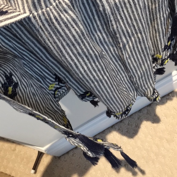 Sz4-6 Topshop boho bathing suit cover up /romper - Picture 3 of 5